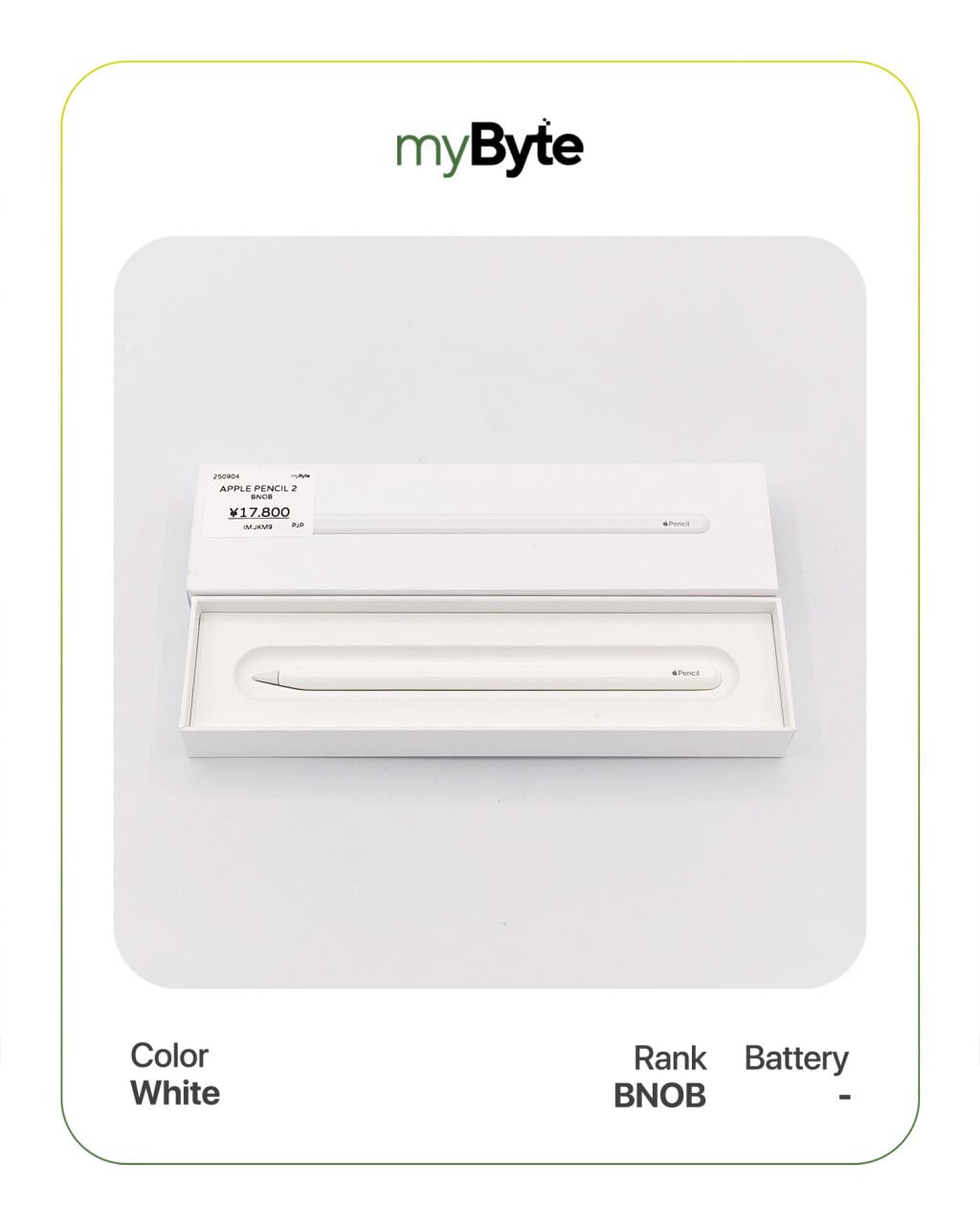 Apple Pencil 2nd Generation