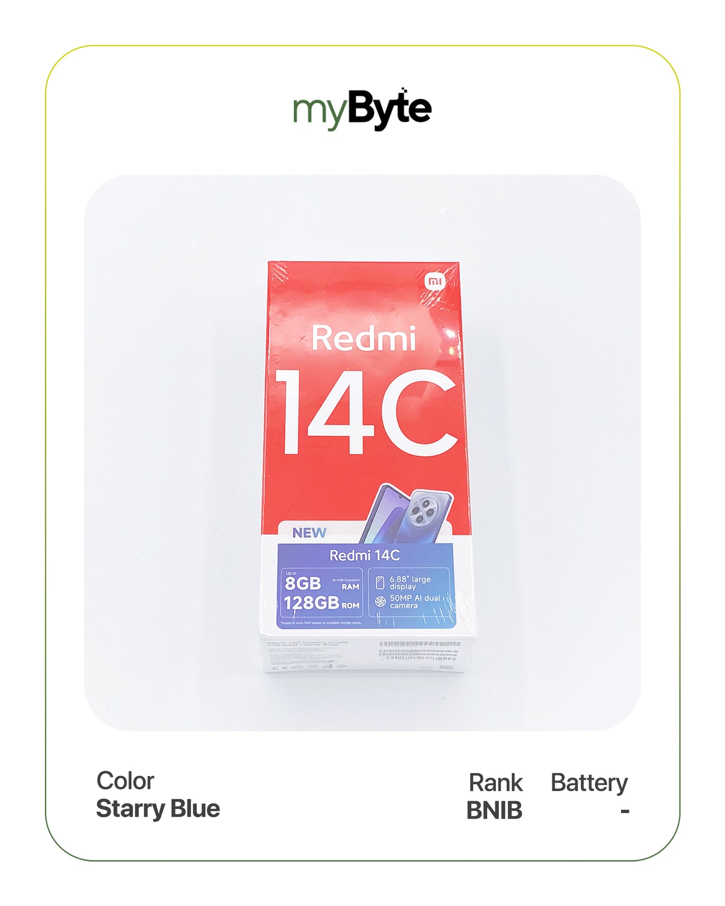 Redmi 14C 128GB Dual SIM (SIM Free)