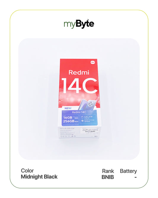 Redmi 14C 256GB Dual SIM (SIM Free)