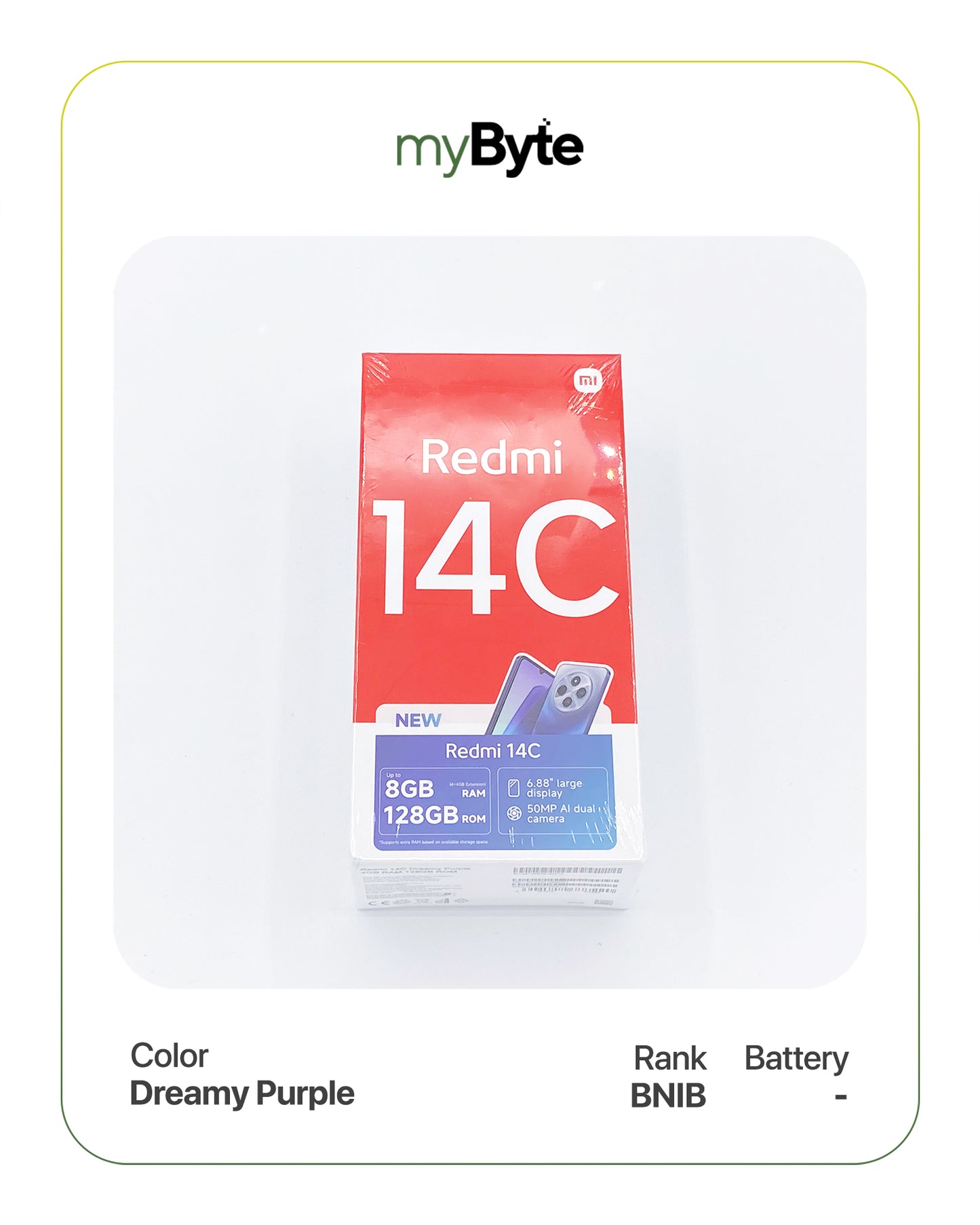Redmi 14C 128GB Dual SIM (SIM Free)