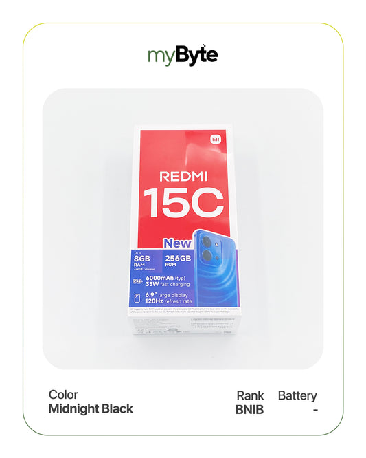 Redmi 15C 256GB (SIM Free)
