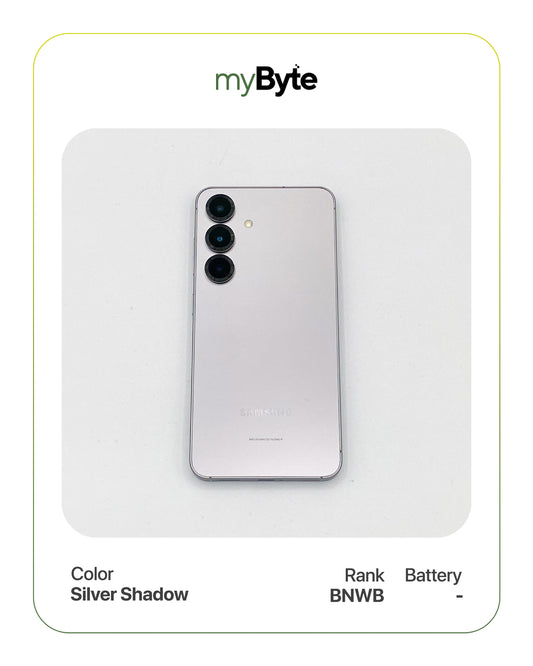 Samsung Galaxy S25 5G 256GB (SIM Free) Silver Shadow SoftBank (-) myByte International