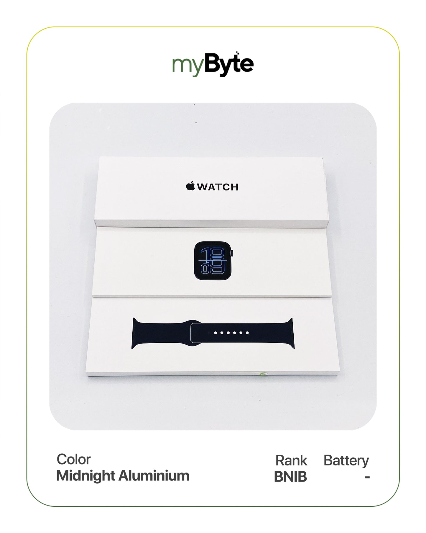 Apple Watch SE 3 40MM (GPS) myByte International