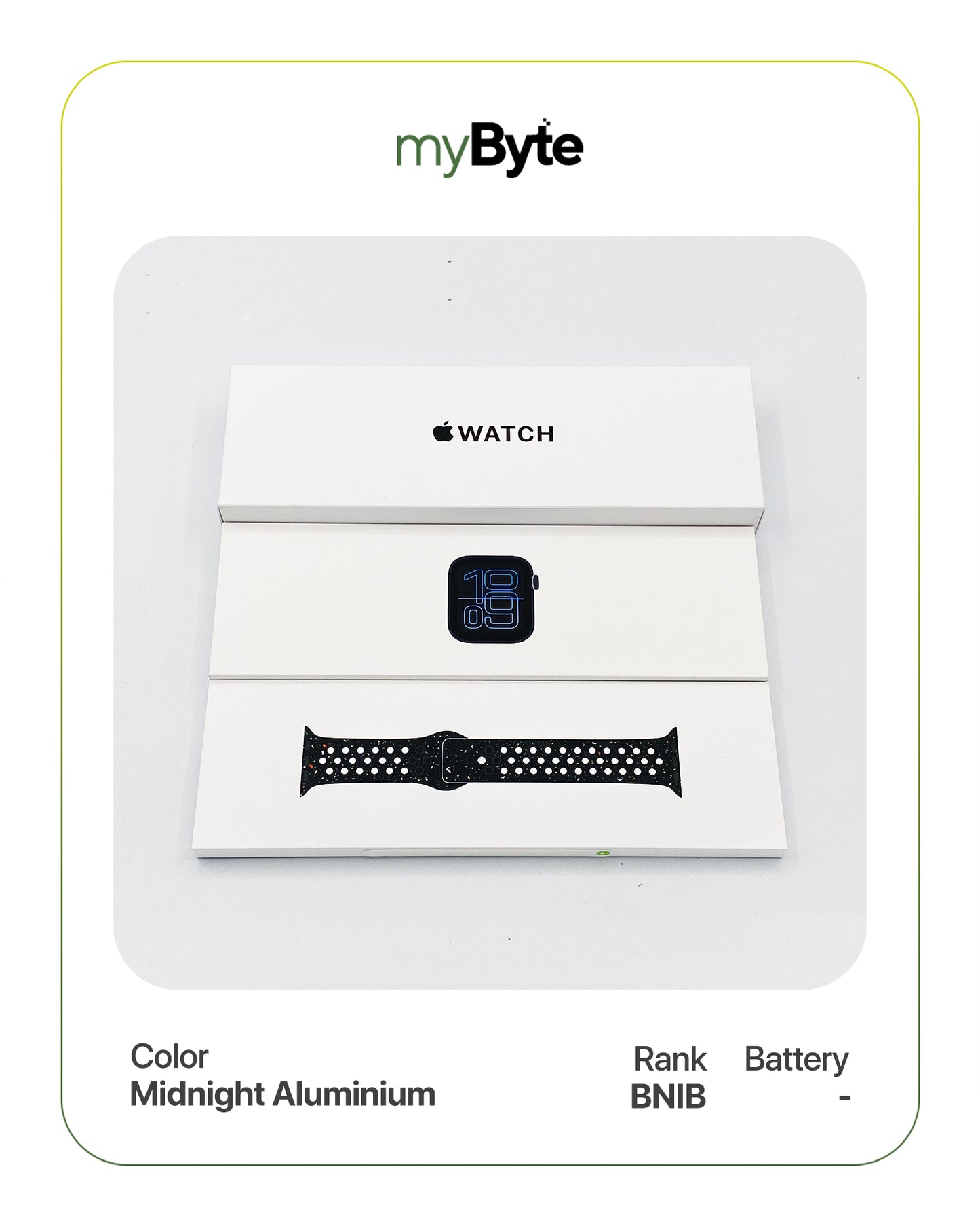 Apple Watch SE 3 44MM (GPS) myByte International