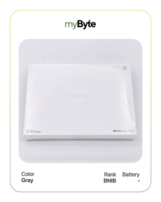 Xiaomi Pad 7 256GB (Wi-Fi) Gray myByte International