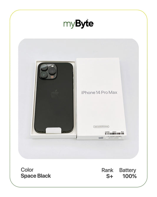 iPhone 14 Pro Max 5G 256GB (SIM Free) myByte International