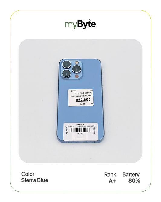 iPhone 13 Pro 5G 256GB (SIM Free) myByte International