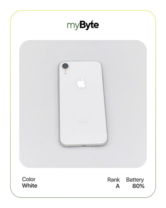 iPhone XR 128GB (SIM Free) myByte International