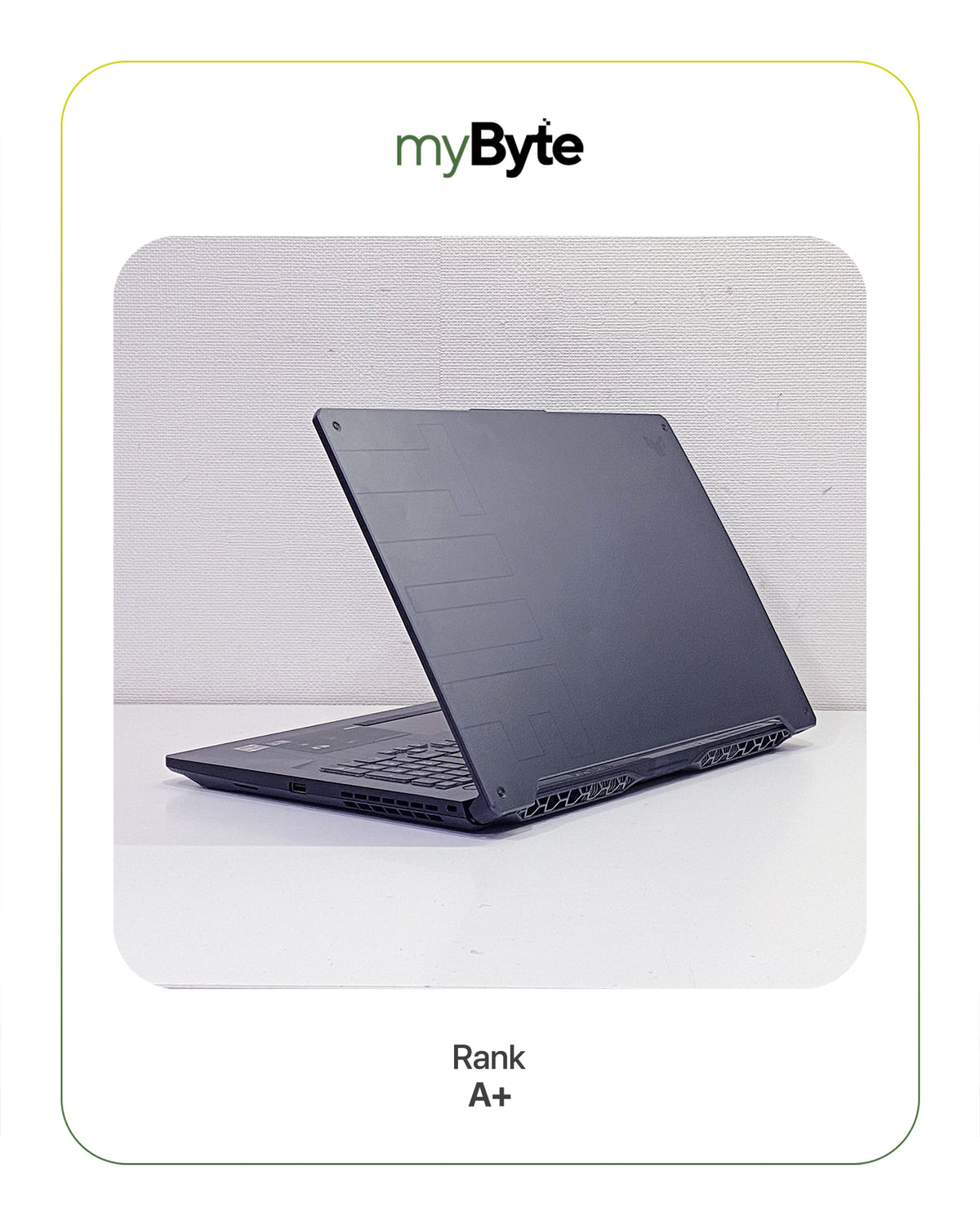 ASUS TUF Gaming A17 FA706QR myByte International