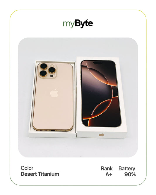 iPhone 16 Pro Max 5G 256GB (SIM Free) myByte International