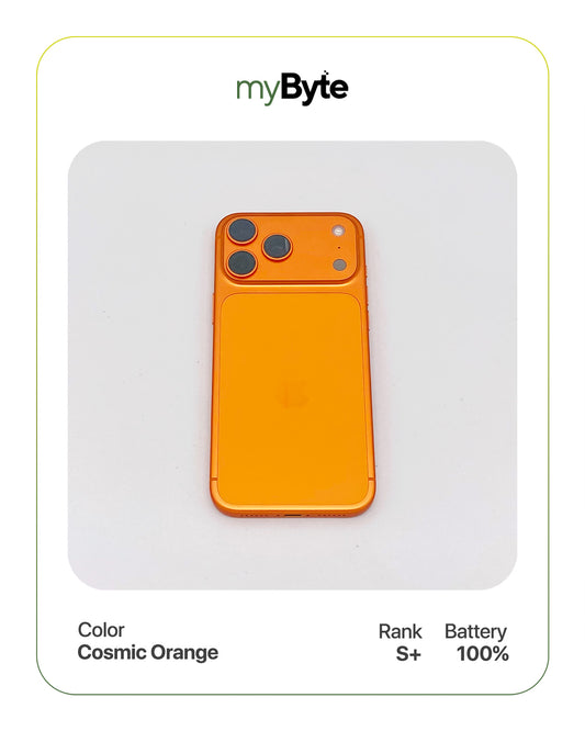 iPhone 17 Pro Max 5G 256GB eSIM (SIM Free) myByte International