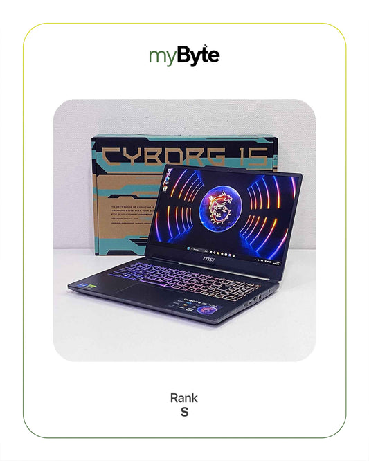 Gaming MSI Cyborg 15 A13UCK