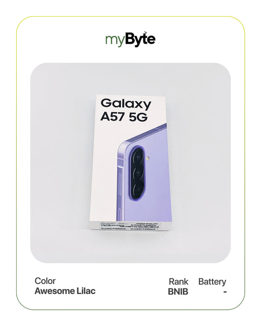Samsung Galaxy A57 5G 256GB Silent Camera (Dual SIM)