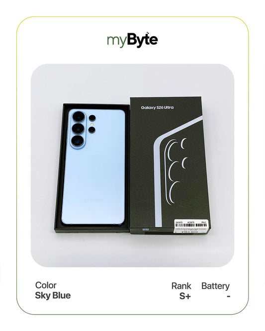Samsung Galaxy S26 Ultra 5G 512GB (SIM Free) myByte International