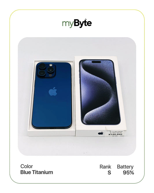 iPhone 15 Pro Max 5G 256GB (SIM Free)