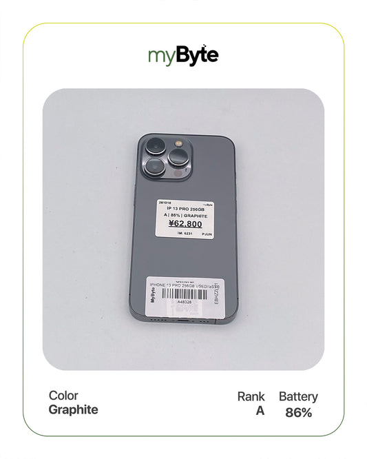 iPhone 13 Pro 5G 256GB (SIM Free) myByte International