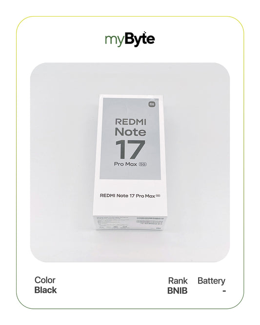 Redmi Note 17 Pro Max 5G 256GB (SIM Free)