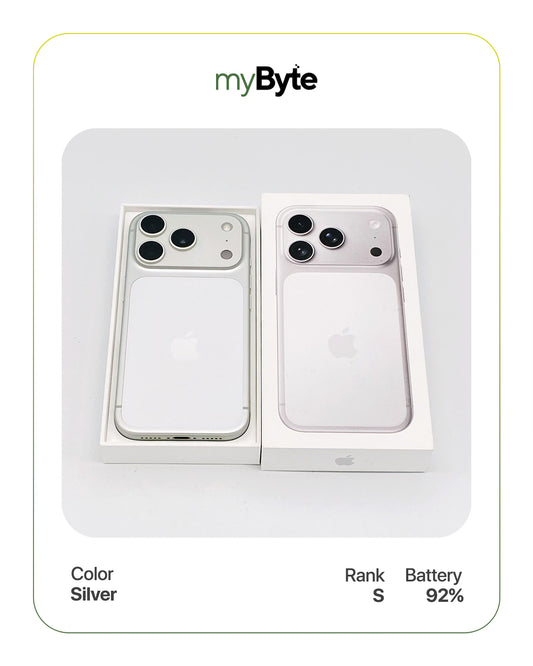 iPhone 17 Pro Max 5G 512GB eSIM (SIM Free) myByte International