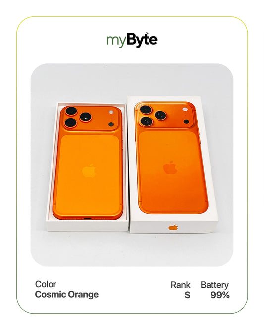 iPhone 17 Pro Max 5G 512GB eSIM (SIM Free) myByte International