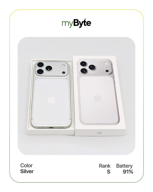 iPhone 17 Pro 5G 256GB eSIM (SIM Free) myByte International