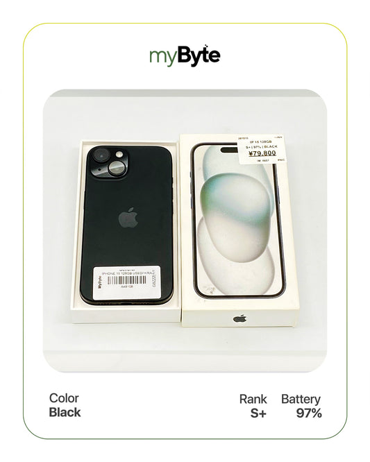 iPhone 15 5G 128GB (SIM Free)