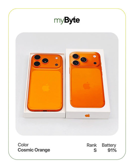 iPhone 17 Pro 5G 256GB eSIM (SIM Free) myByte International
