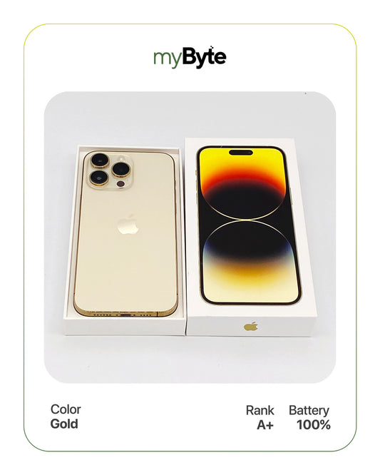 iPhone 14 Pro Max 5G 512GB (SIM Free) myByte International