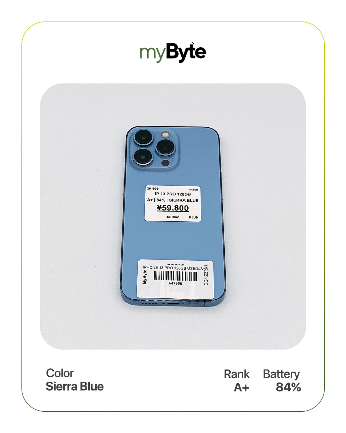 iPhone 13 Pro 5G 128GB (SIM Free)