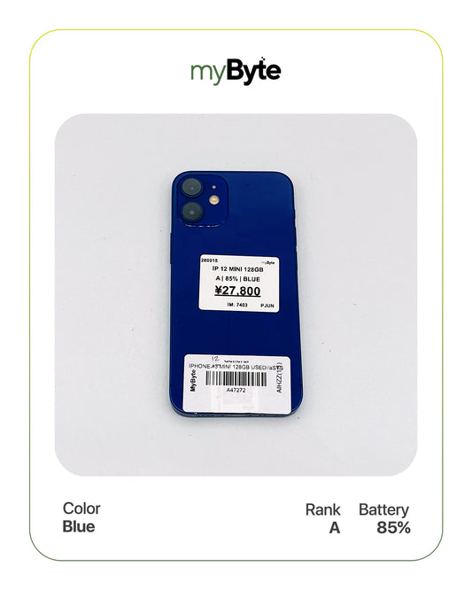 iPhone 12 mini 5G 128GB (SIM Free)