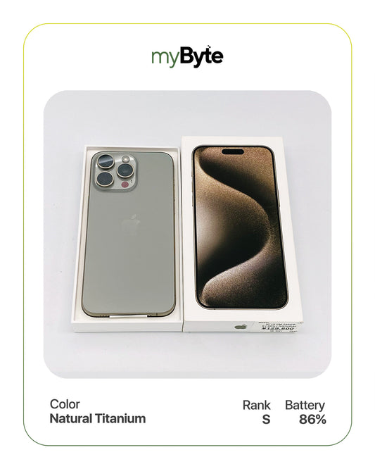 iPhone 15 Pro Max 5G 256GB (SIM Free)