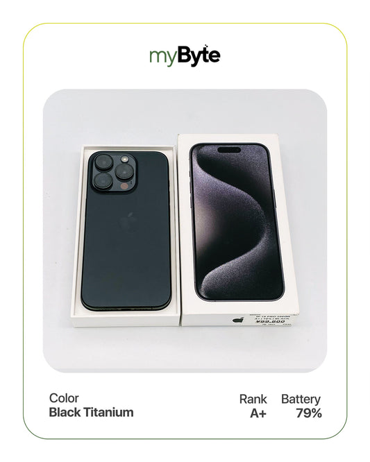 iPhone 15 Pro 5G 256GB (SIM Free)
