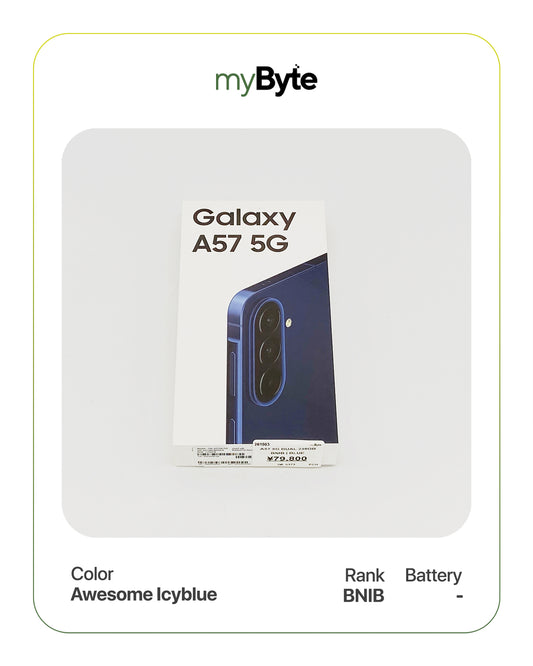 Samsung Galaxy A57 5G 256GB Silent Camera (Dual SIM)