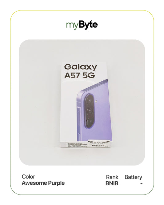 Samsung Galaxy A57 5G 256GB Silent Camera (Dual SIM)