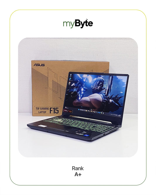 ASUS TUF Gaming F15 FX506HE
