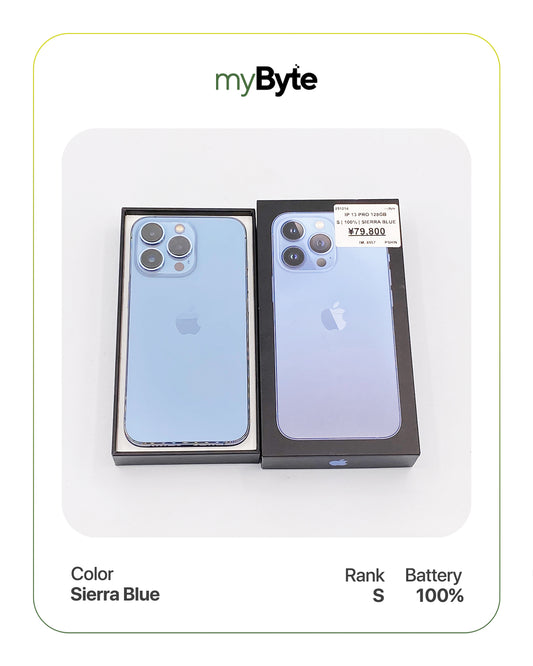 iPhone 13 Pro 5G 128GB (SIM Free) myByte International