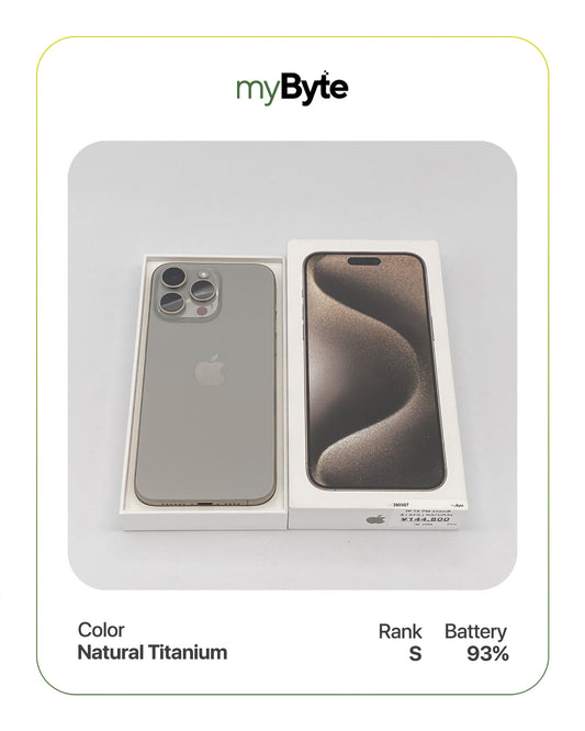 iPhone 15 Pro Max 5G 512GB (SIM Free)