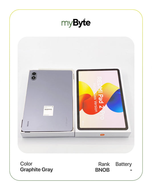 Redmi Pad 2 Pro 12.1-inch 256GB (Wi-Fi) myByte International