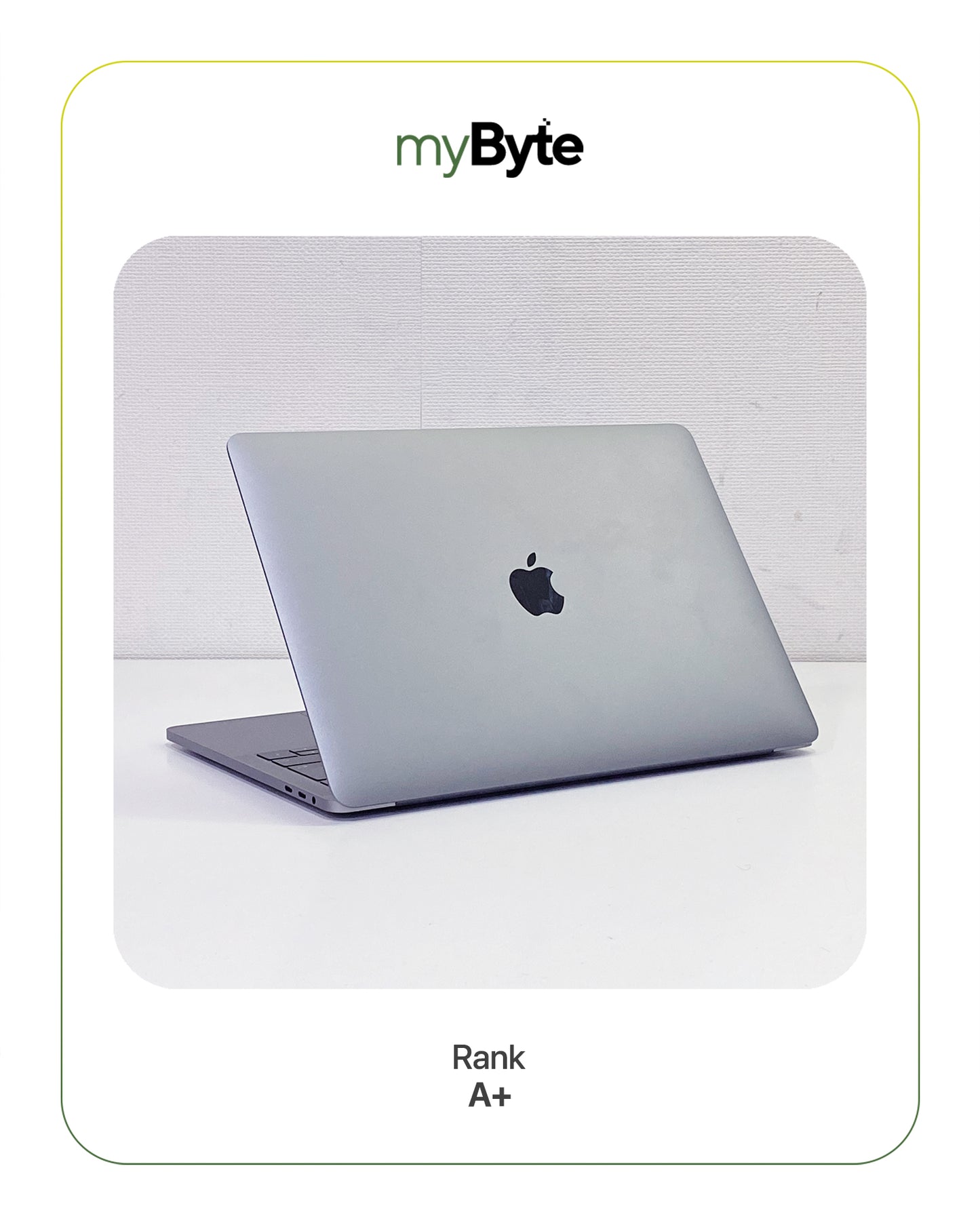 MacBook Pro 13-inch 2017 4T3P myByte International