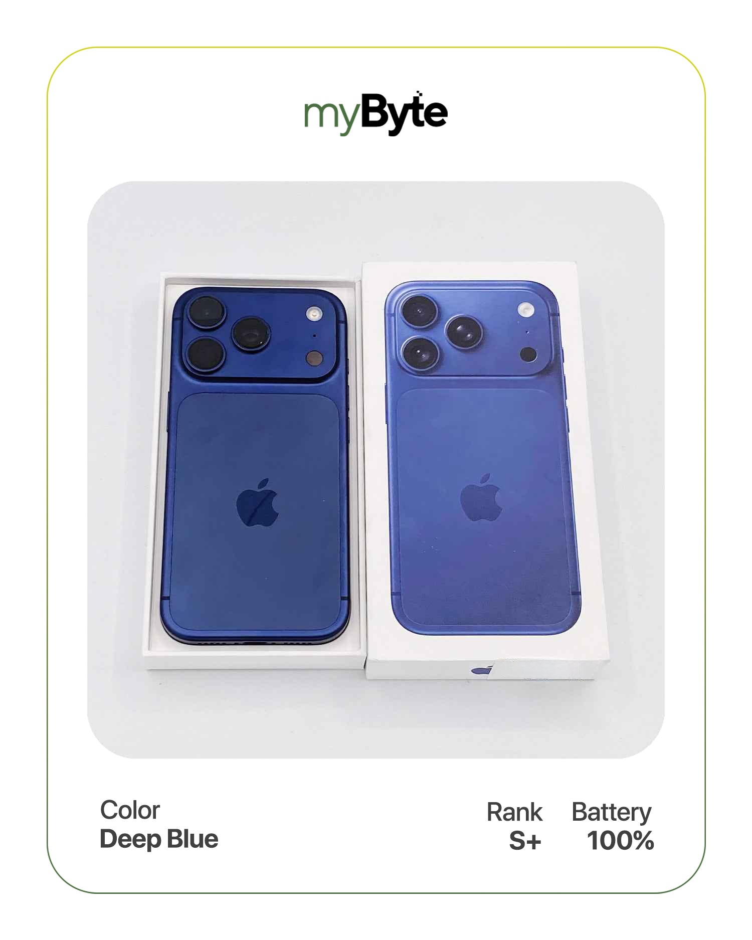 iPhone 17 Pro 5G 256GB eSIM (SIM Free) myByte International