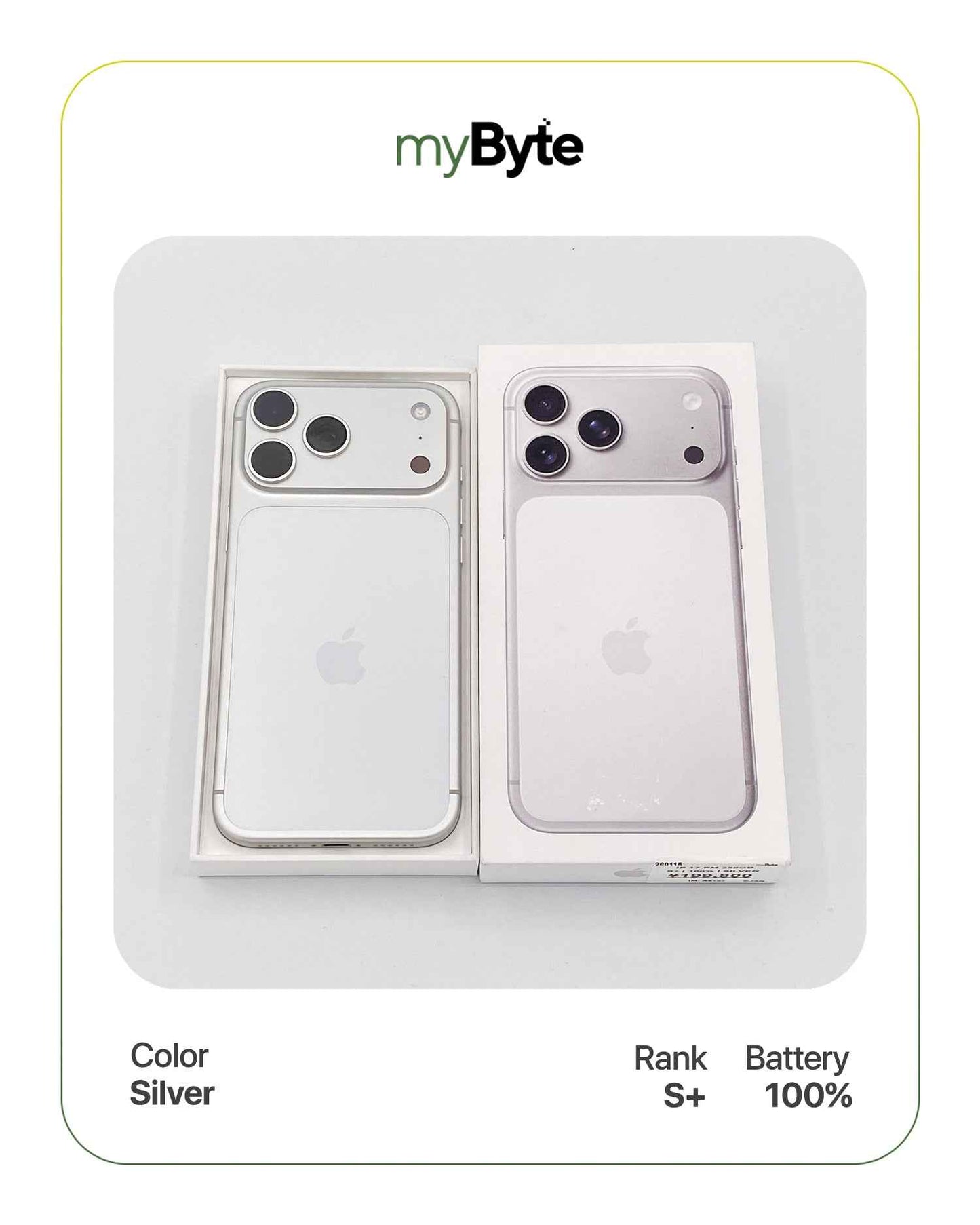 iPhone 17 Pro Max 5G 256GB eSIM (SIM Free) myByte International