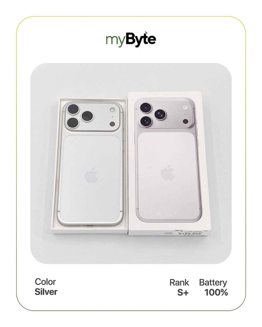 iPhone 17 Pro Max 5G 256GB eSIM (SIM Free) myByte International