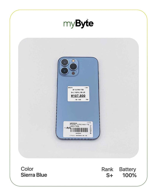 iPhone 13 Pro Max 5G 1TB (SIM Free) myByte International