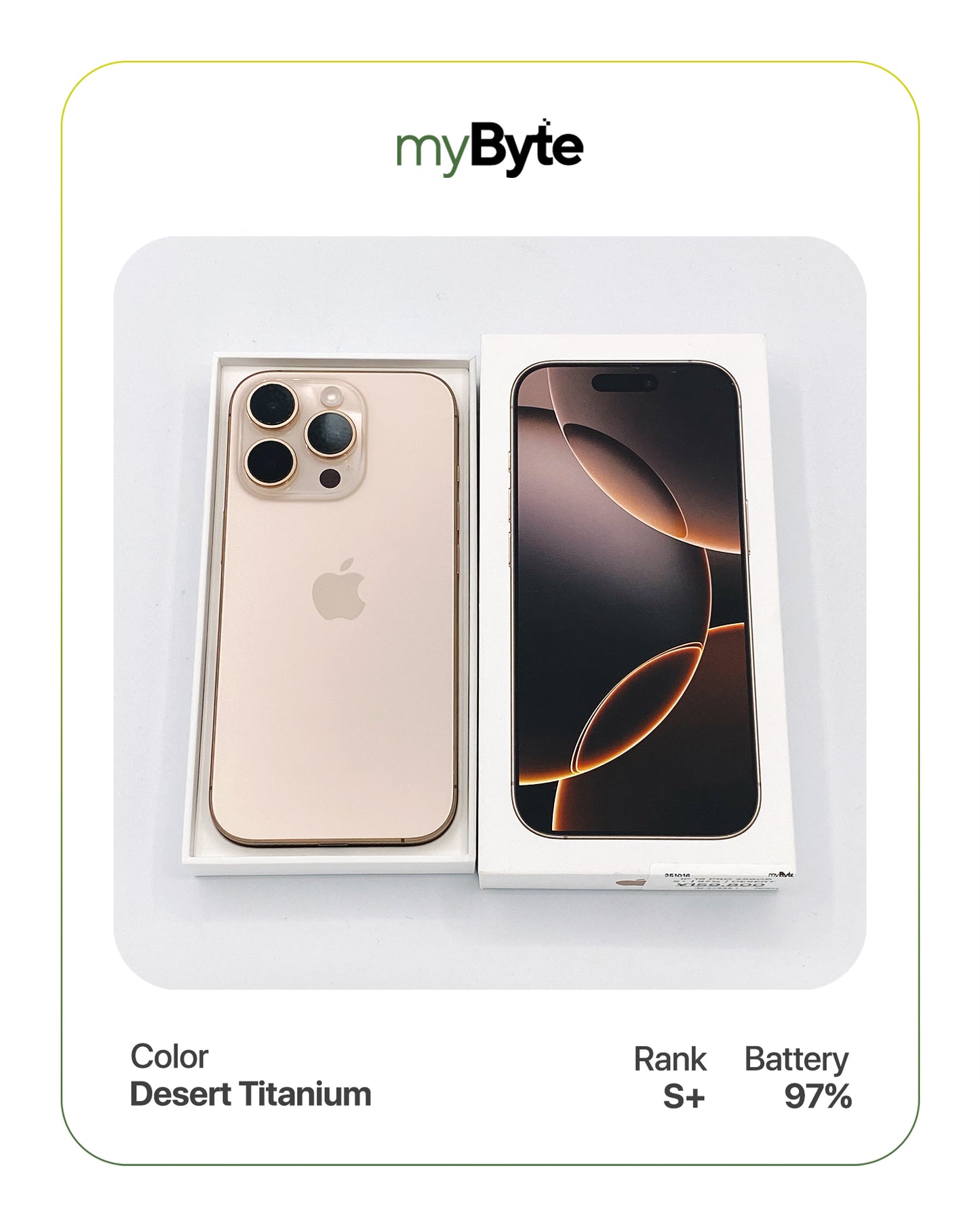 iPhone 16 Pro 5G 256GB (SIM Free)