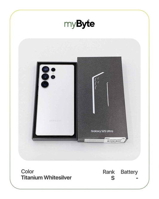 Samsung Galaxy S25 Ultra 5G 256GB (SIM Free) myByte International
