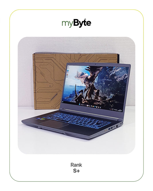 Gaming MSI Thin 15 B13UDX Black myByte International