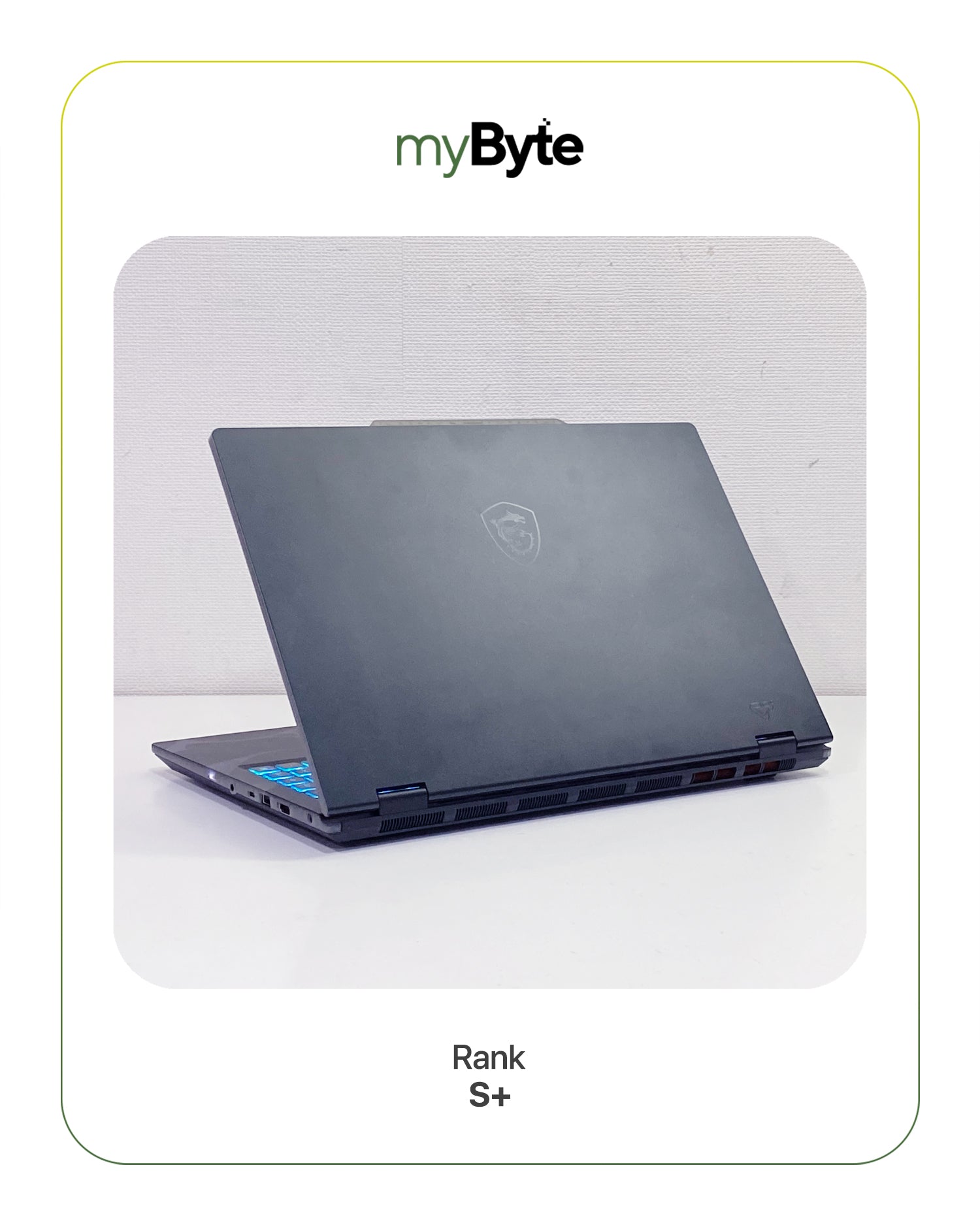 Gaming MSI Cyborg 15 B2RWEKG myByte International