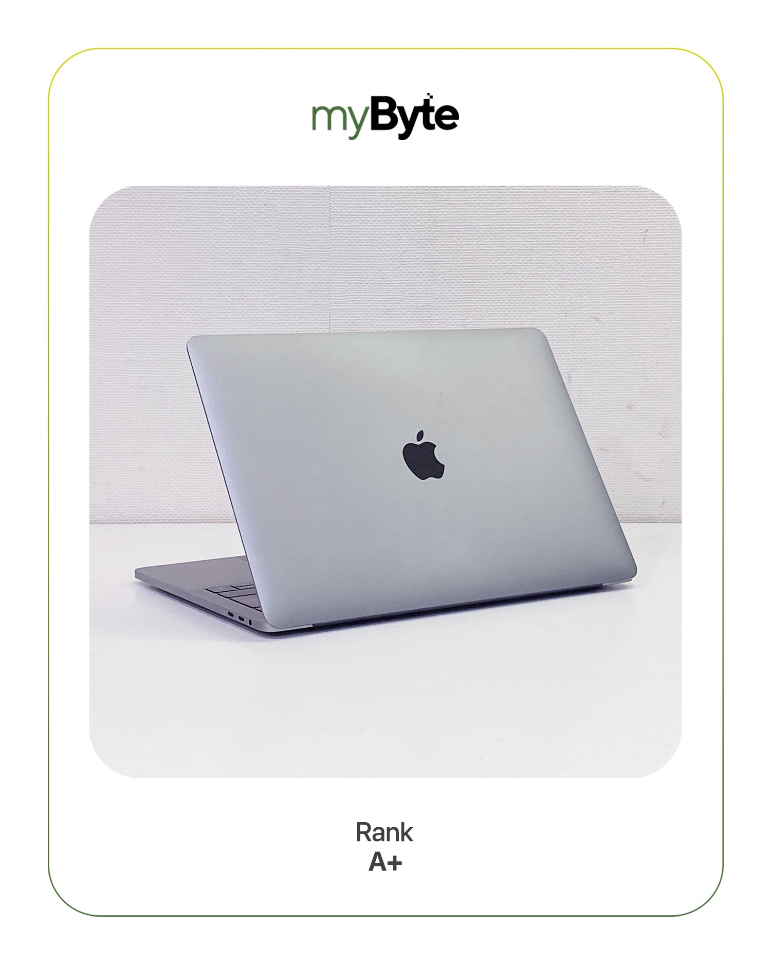 MacBook Pro Retina 13-inch 2019 4T3P Touch Bar myByte International