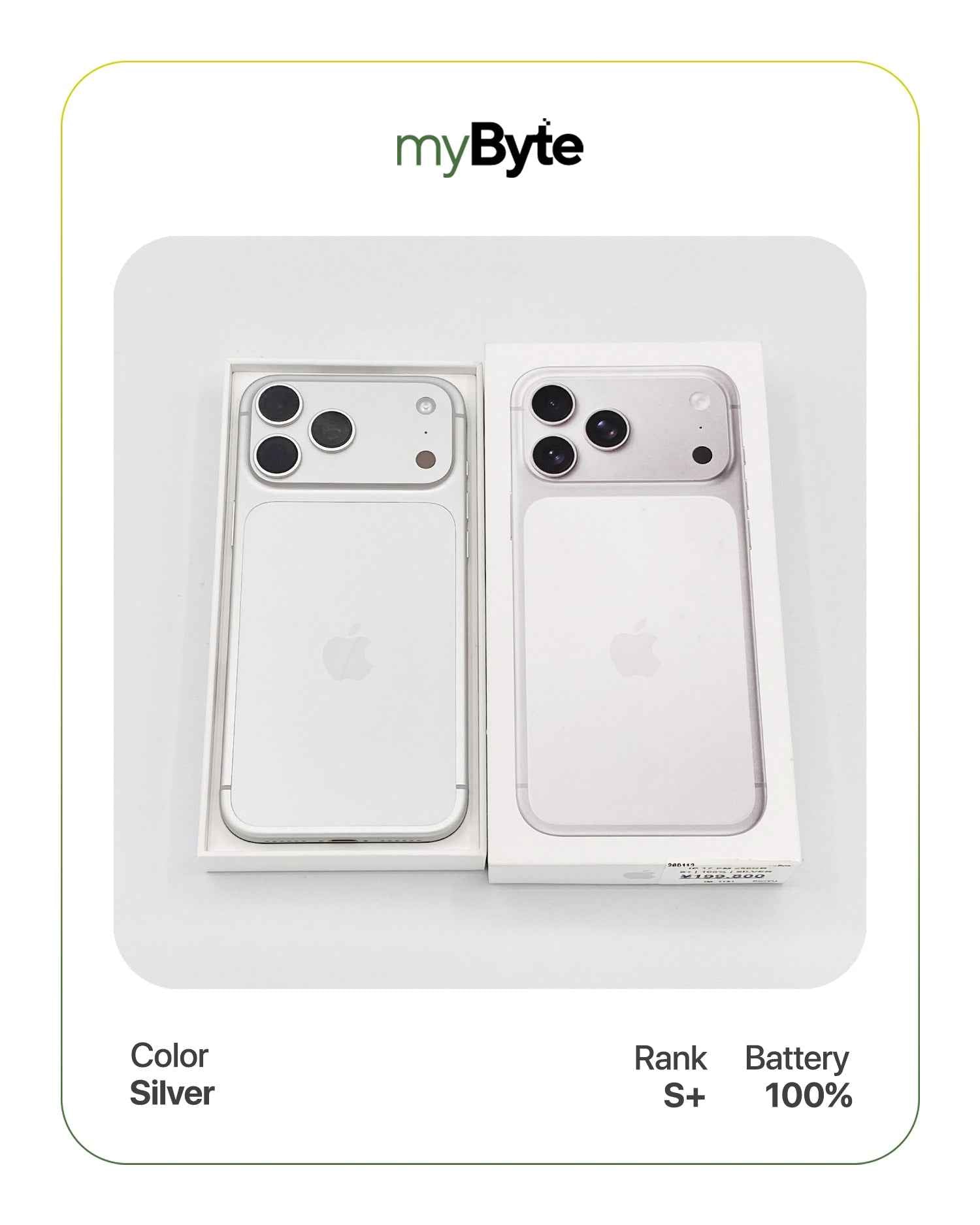 iPhone 17 Pro Max 5G 256GB eSIM (SIM Free) myByte International