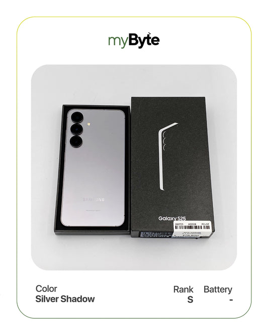 Samsung Galaxy S25 5G 256GB (SIM Free) myByte International