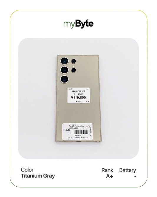 Samsung Galaxy S24 Ultra 5G 1TB (SIM Free)